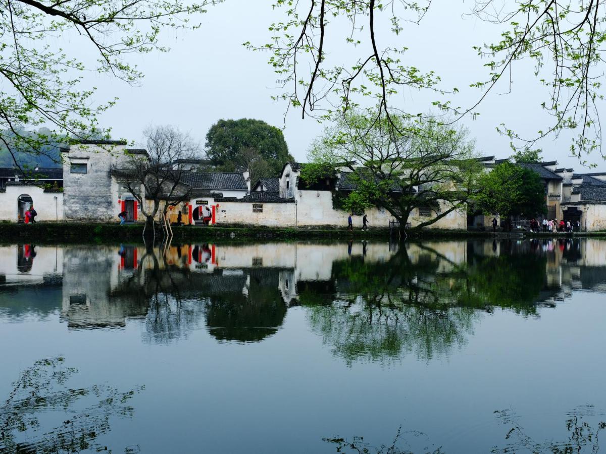 Yi (Anhui) Hong Cun Memory In Water 호스텔 외부 사진