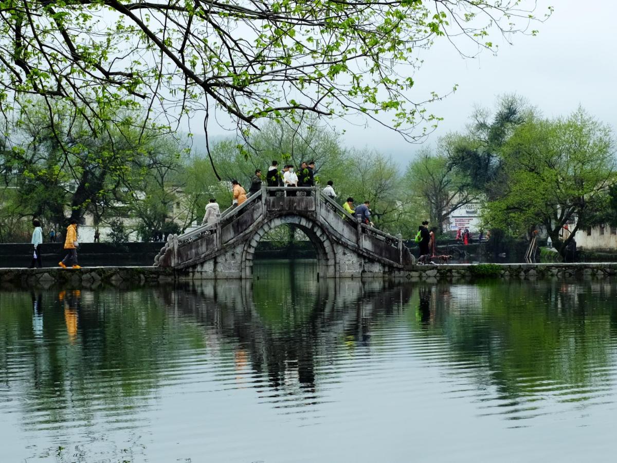 Yi (Anhui) Hong Cun Memory In Water 호스텔 외부 사진