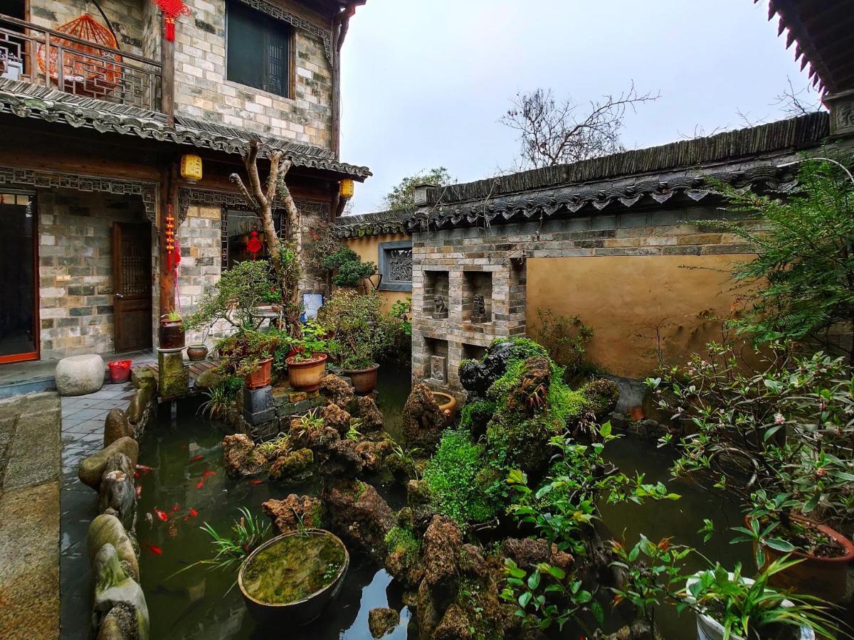 Yi (Anhui) Hong Cun Memory In Water 호스텔 외부 사진