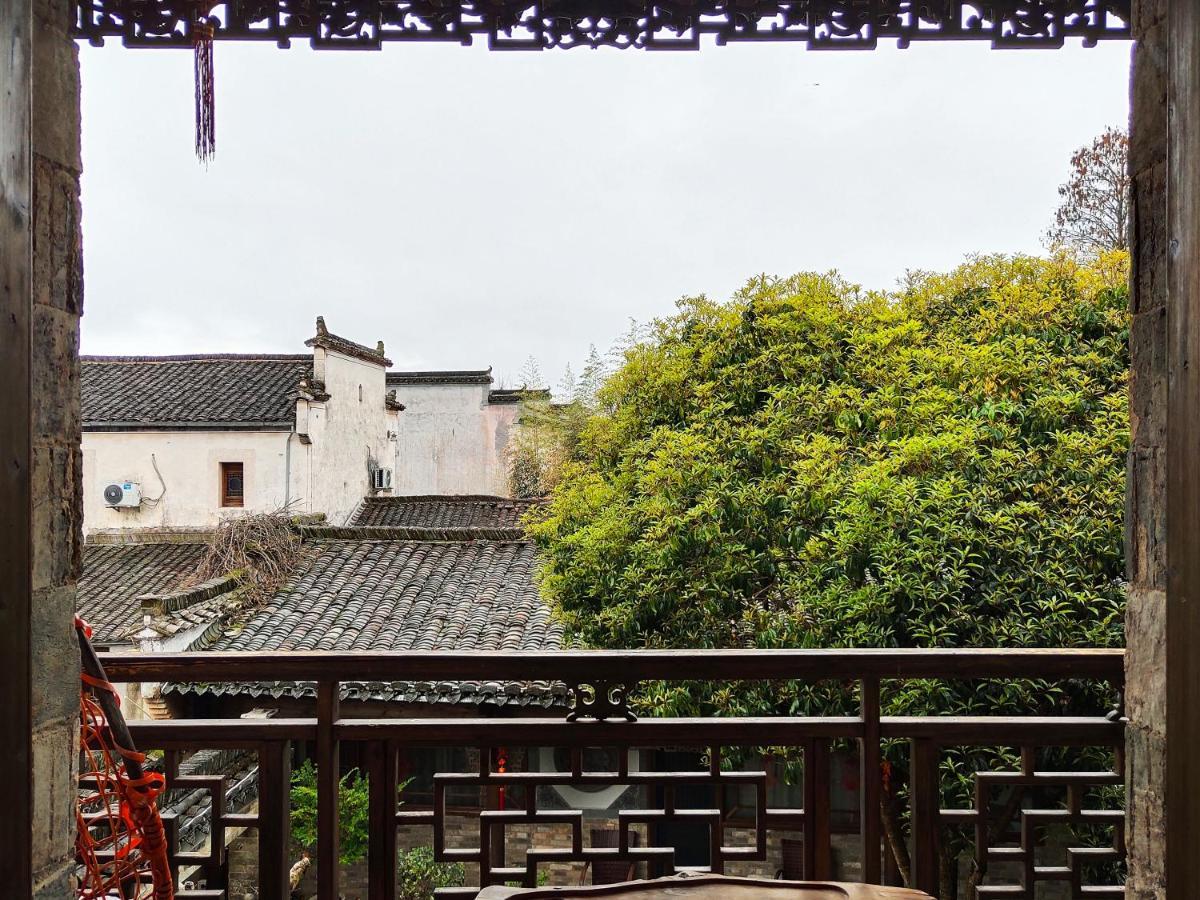 Yi (Anhui) Hong Cun Memory In Water 호스텔 외부 사진