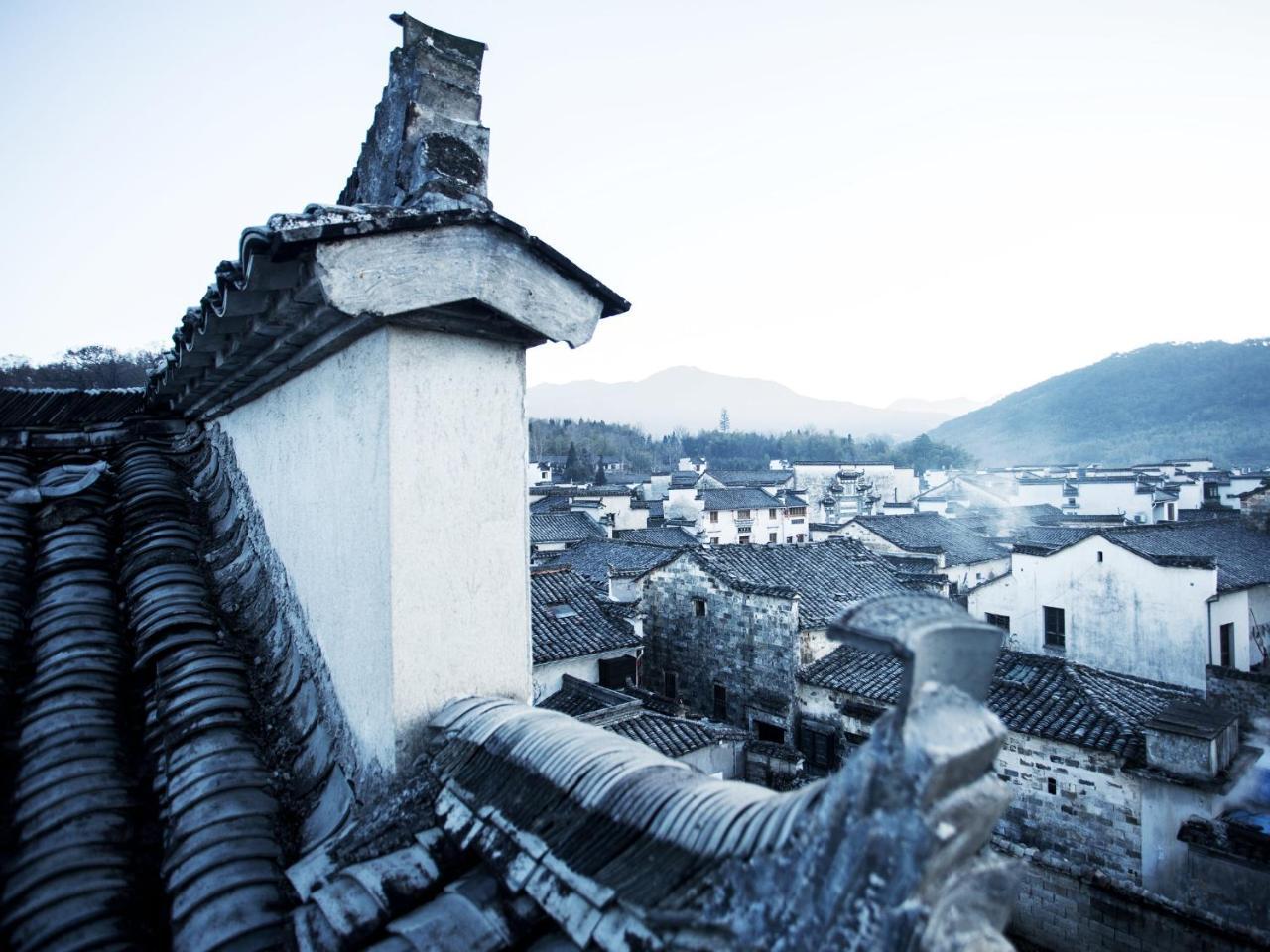 Yi (Anhui) Hong Cun Memory In Water 호스텔 외부 사진