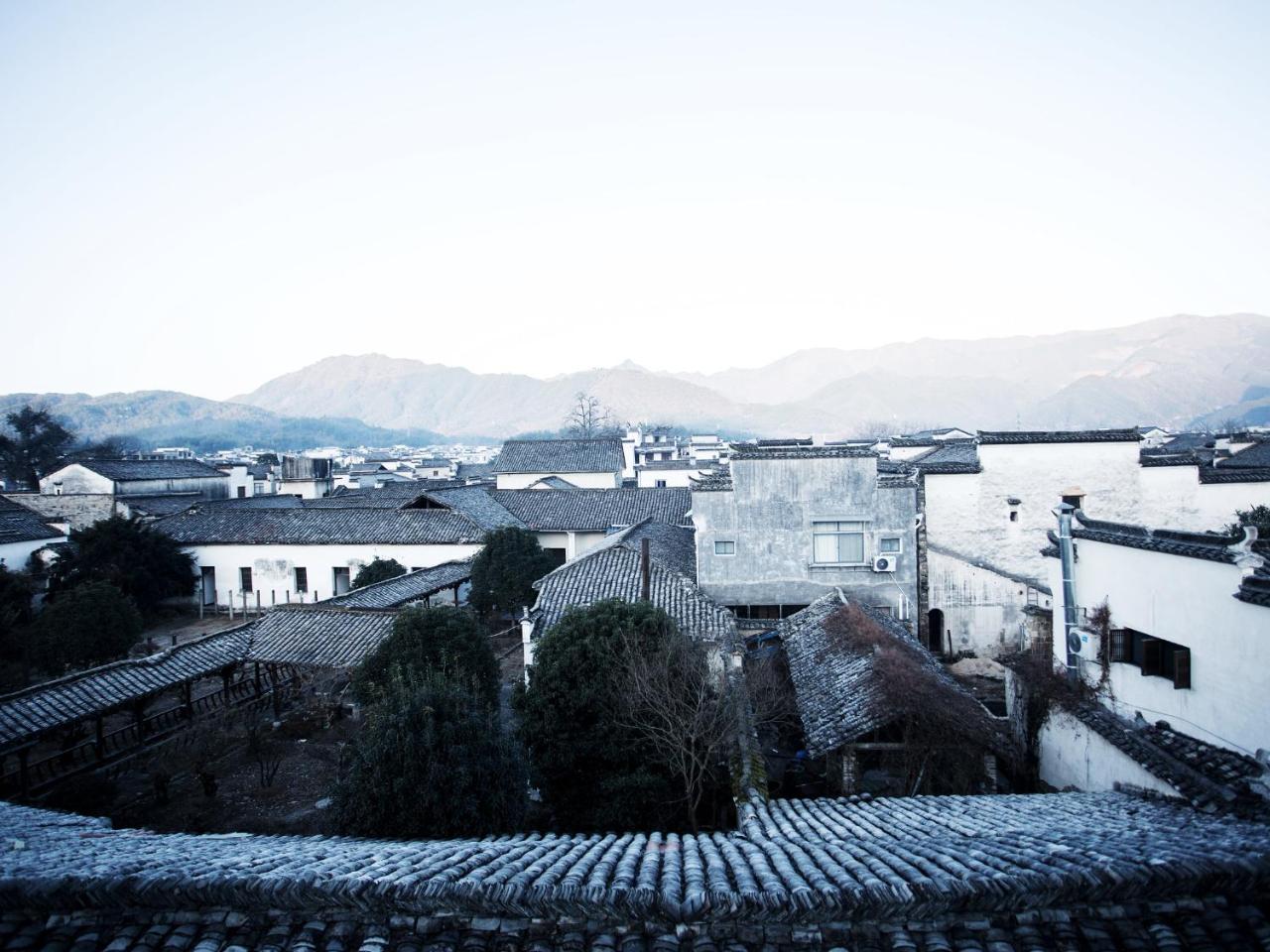 Yi (Anhui) Hong Cun Memory In Water 호스텔 외부 사진